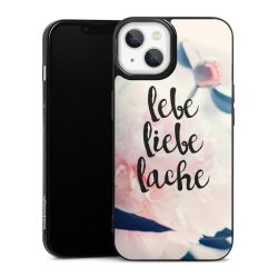 Silikon Slim Case schwarz