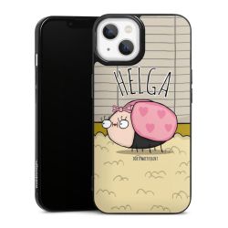 Silikon Slim Case schwarz