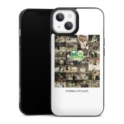 Silikon Slim Case schwarz