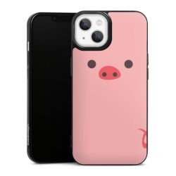 Silicone Slim Case black