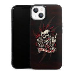 Silicone Slim Case black