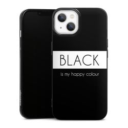 Silicone Slim Case black