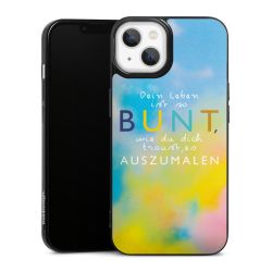 Silikon Slim Case schwarz