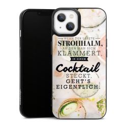 Silikon Slim Case schwarz