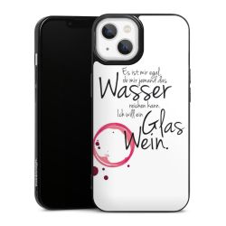 Silikon Slim Case schwarz