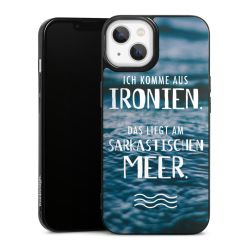 Silikon Slim Case schwarz