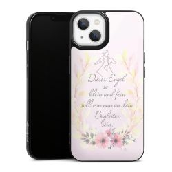 Silikon Slim Case schwarz