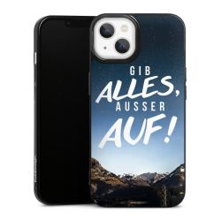 Silikon Slim Case schwarz