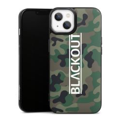 Silikon Slim Case schwarz