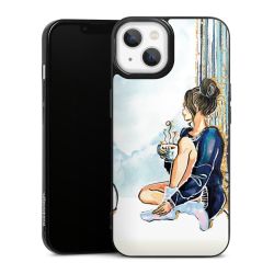 Silicone Slim Case black