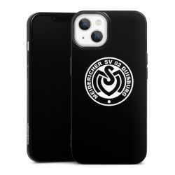 Silikon Slim Case schwarz