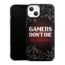 Silicone Slim Case black