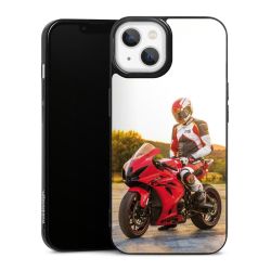 Silikon Slim Case schwarz