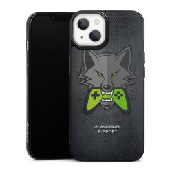 Silikon Slim Case schwarz