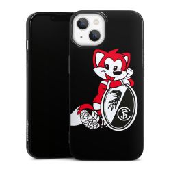 Silikon Slim Case schwarz