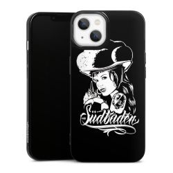 Silikon Slim Case schwarz