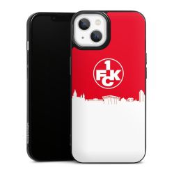 Silikon Slim Case schwarz