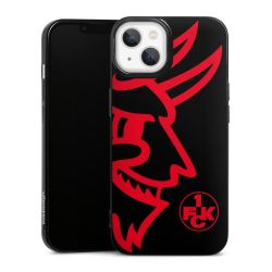 Silikon Slim Case schwarz