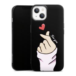 Silikon Slim Case schwarz