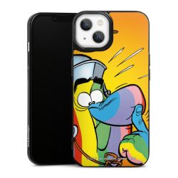 Silikon Slim Case schwarz