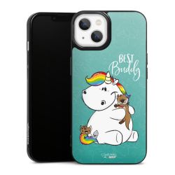 Silikon Slim Case schwarz