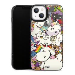 Silikon Slim Case schwarz