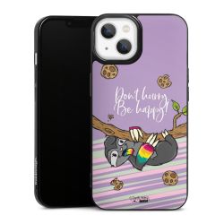 Silikon Slim Case schwarz