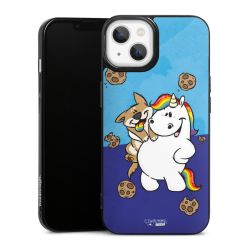 Silikon Slim Case schwarz