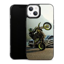 Silikon Slim Case schwarz