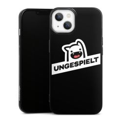 Silikon Slim Case schwarz