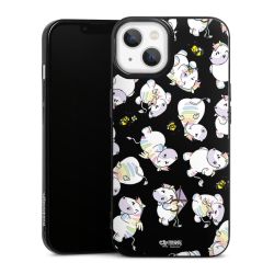 Silikon Slim Case schwarz