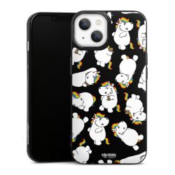 Silikon Slim Case schwarz