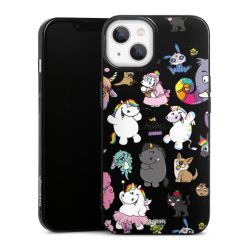 Silikon Slim Case schwarz