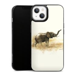 Silicone Slim Case black