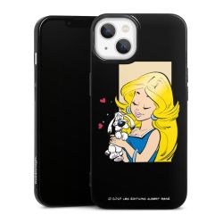 Silikon Slim Case schwarz