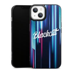 Silikon Slim Case schwarz