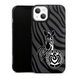 Silikon Slim Case schwarz