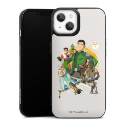 Silikon Slim Case schwarz