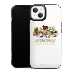 Silikon Slim Case schwarz