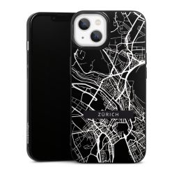 Silikon Slim Case schwarz