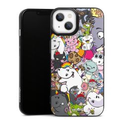 Silikon Slim Case schwarz