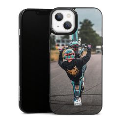 Silikon Slim Case schwarz