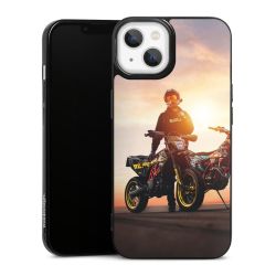 Silikon Slim Case schwarz