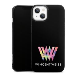 Silikon Slim Case schwarz