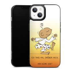 Silikon Slim Case schwarz