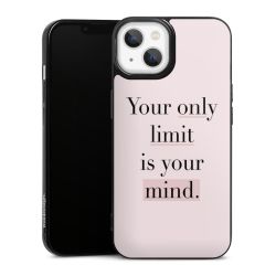 Silicone Slim Case black