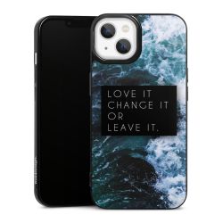 Silicone Slim Case black