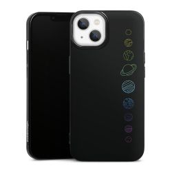 Silicone Slim Case black