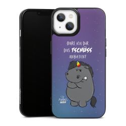 Silikon Slim Case schwarz