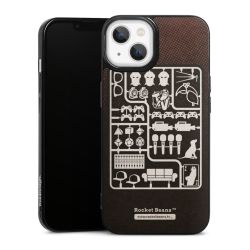 Silikon Slim Case schwarz